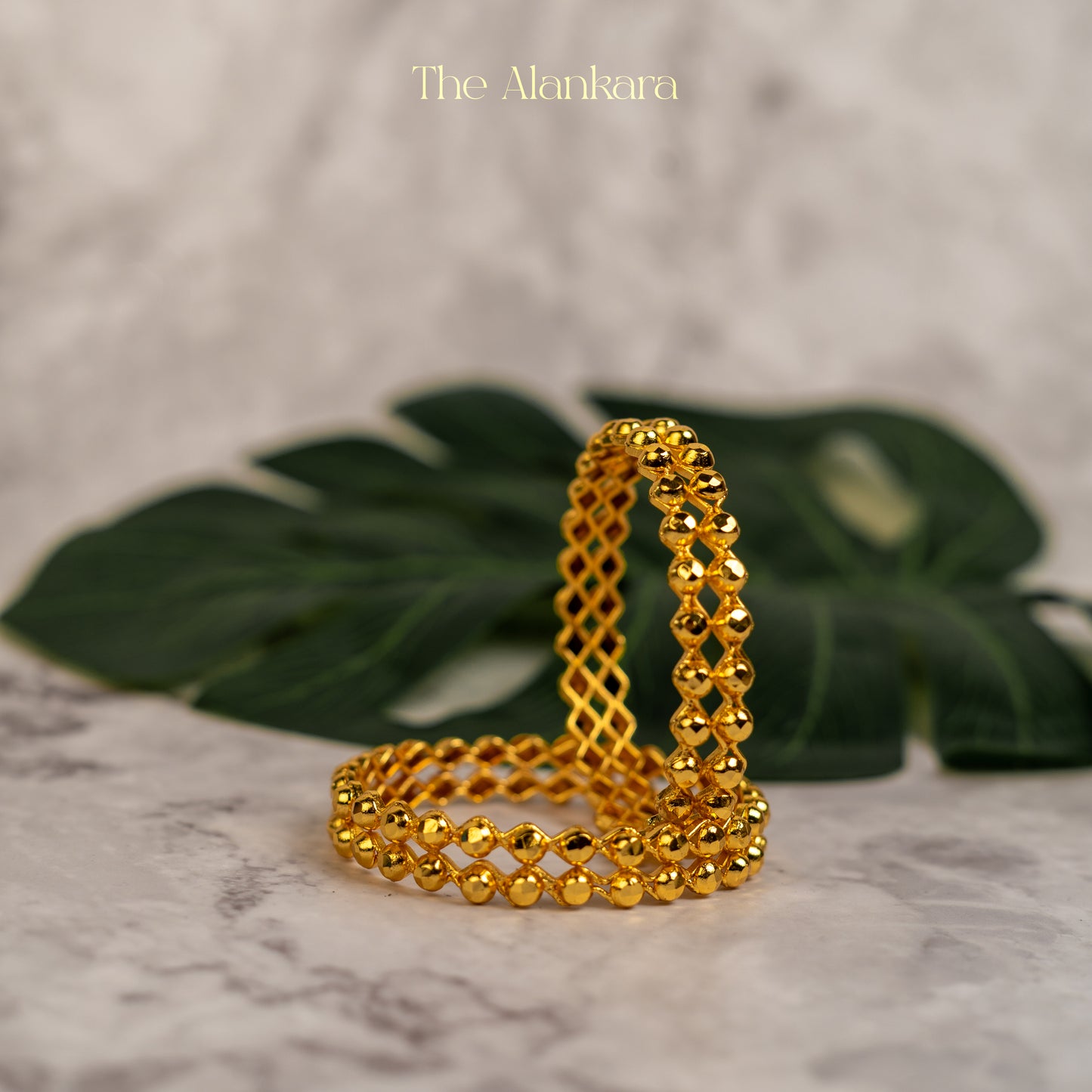 Alankara Goldplated Motor Churi (Bangle)