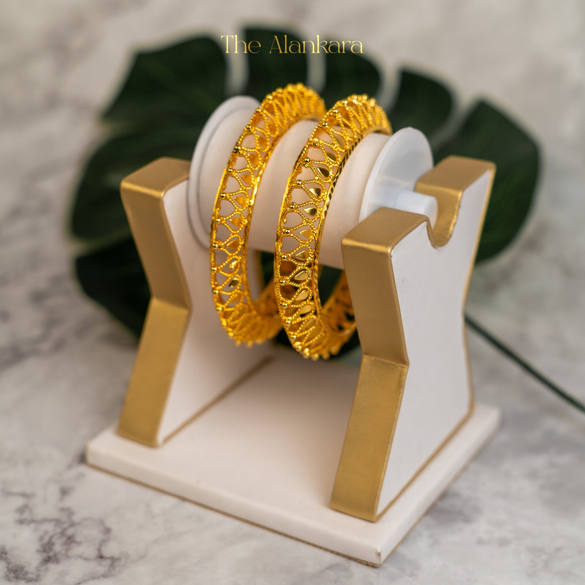 Alankara Goldplated traditional Kata Kankan Bangle – THE ALANKARA