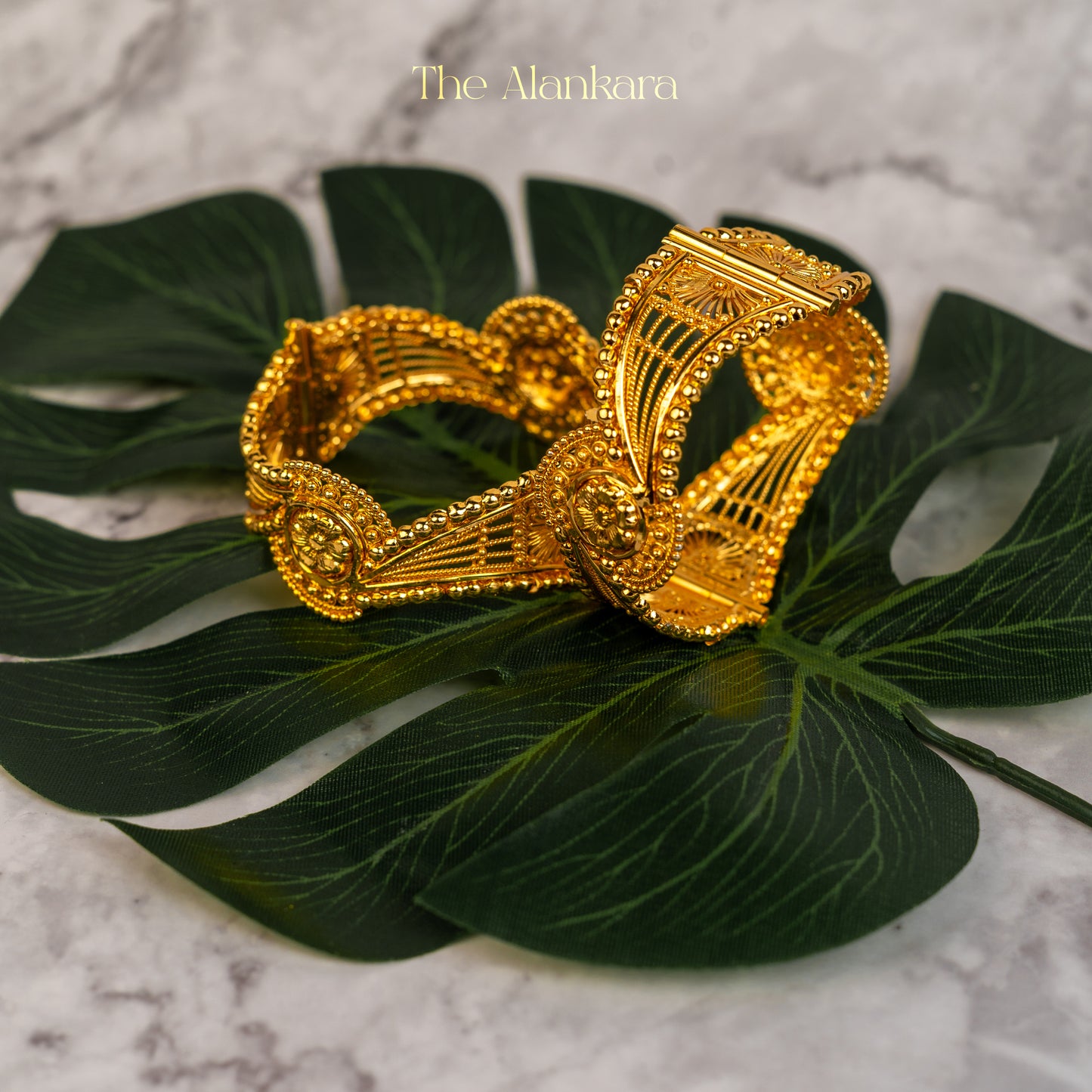 Alankara Goldplated Beki Chur Set