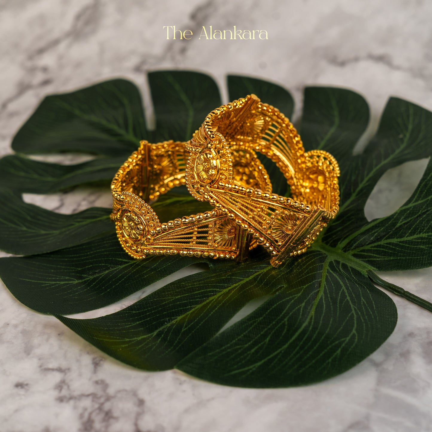 Alankara Goldplated Beki Chur Set