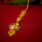 Traditonal Small gold Plated Meenakari Tikli