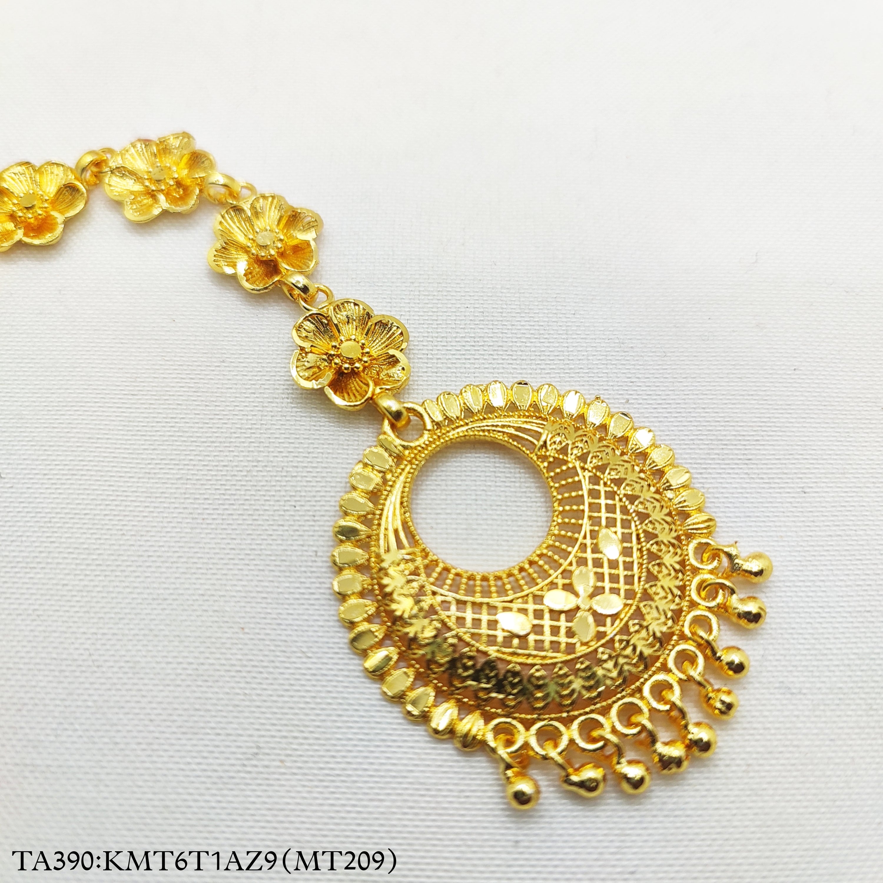 Gold taira clearance tikli design